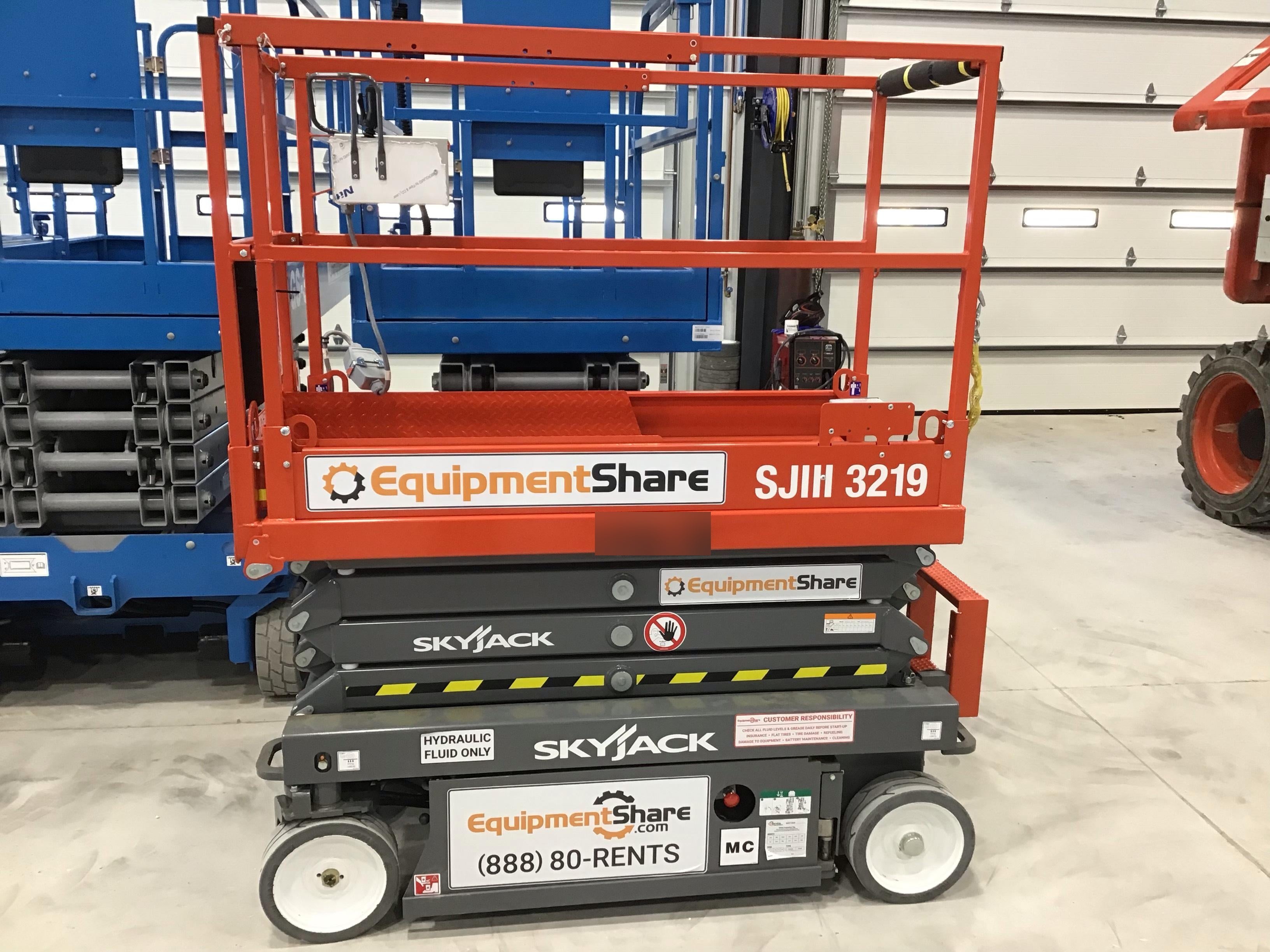 2018 SKYJACK SJIII-3219
