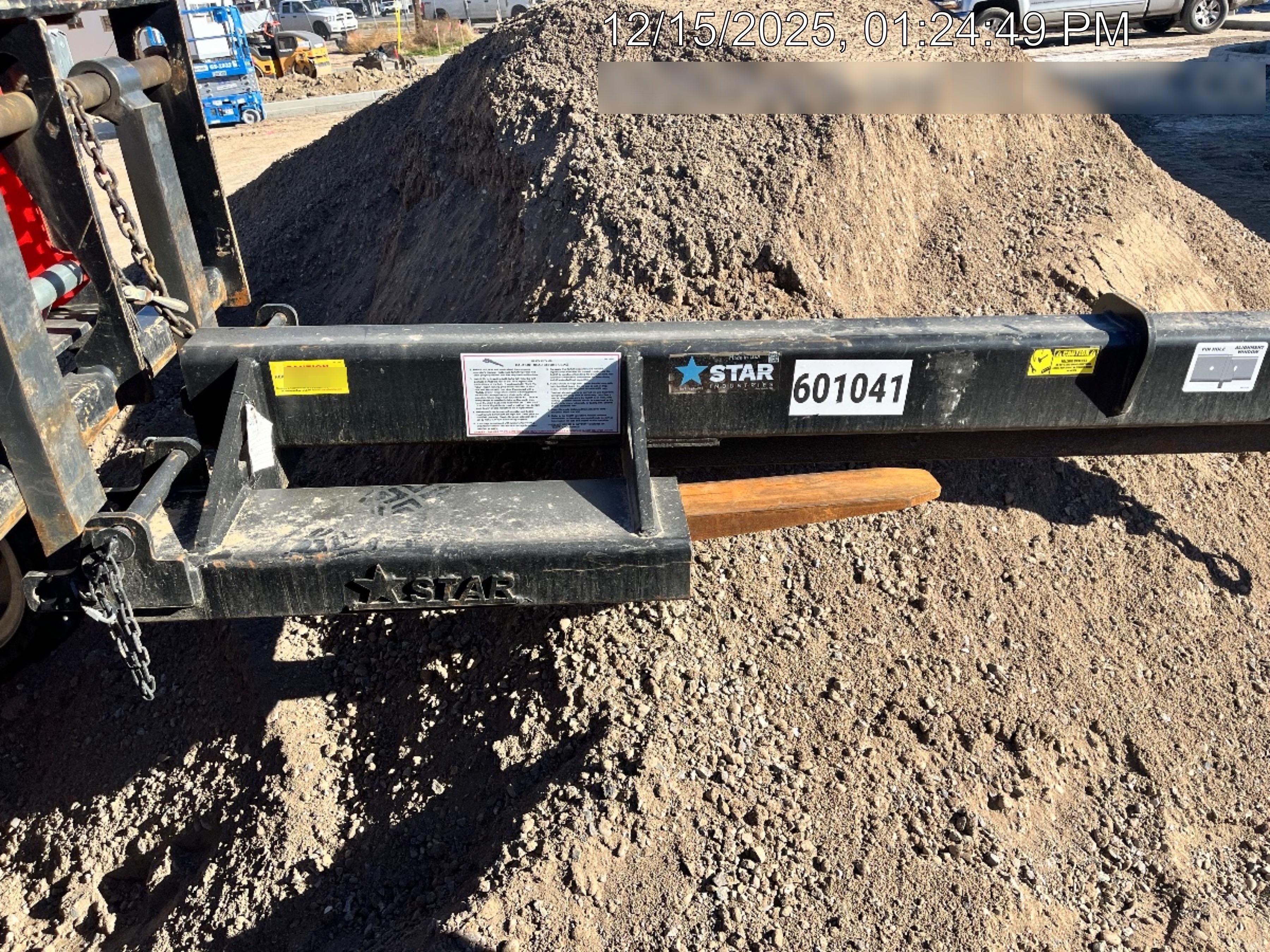 2025 STAR INDUSTRIES M1360B - Star JIB Boom