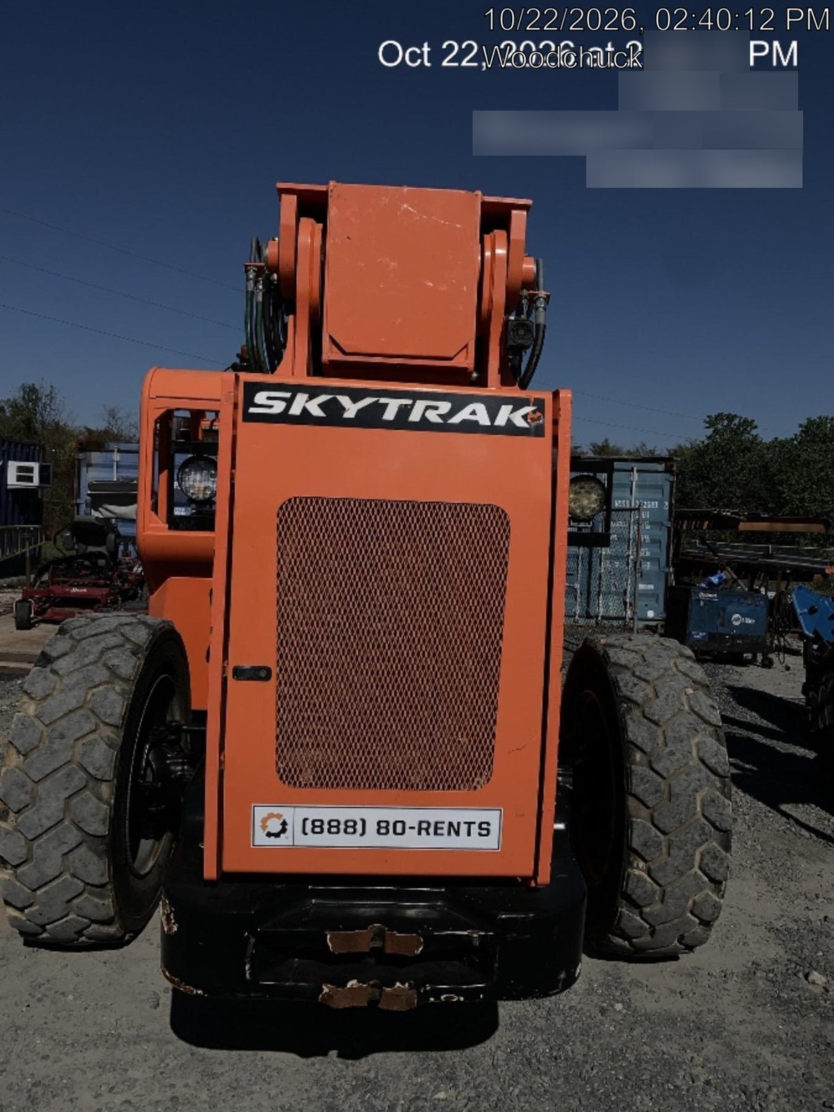 2021 SKYTRAK 10054