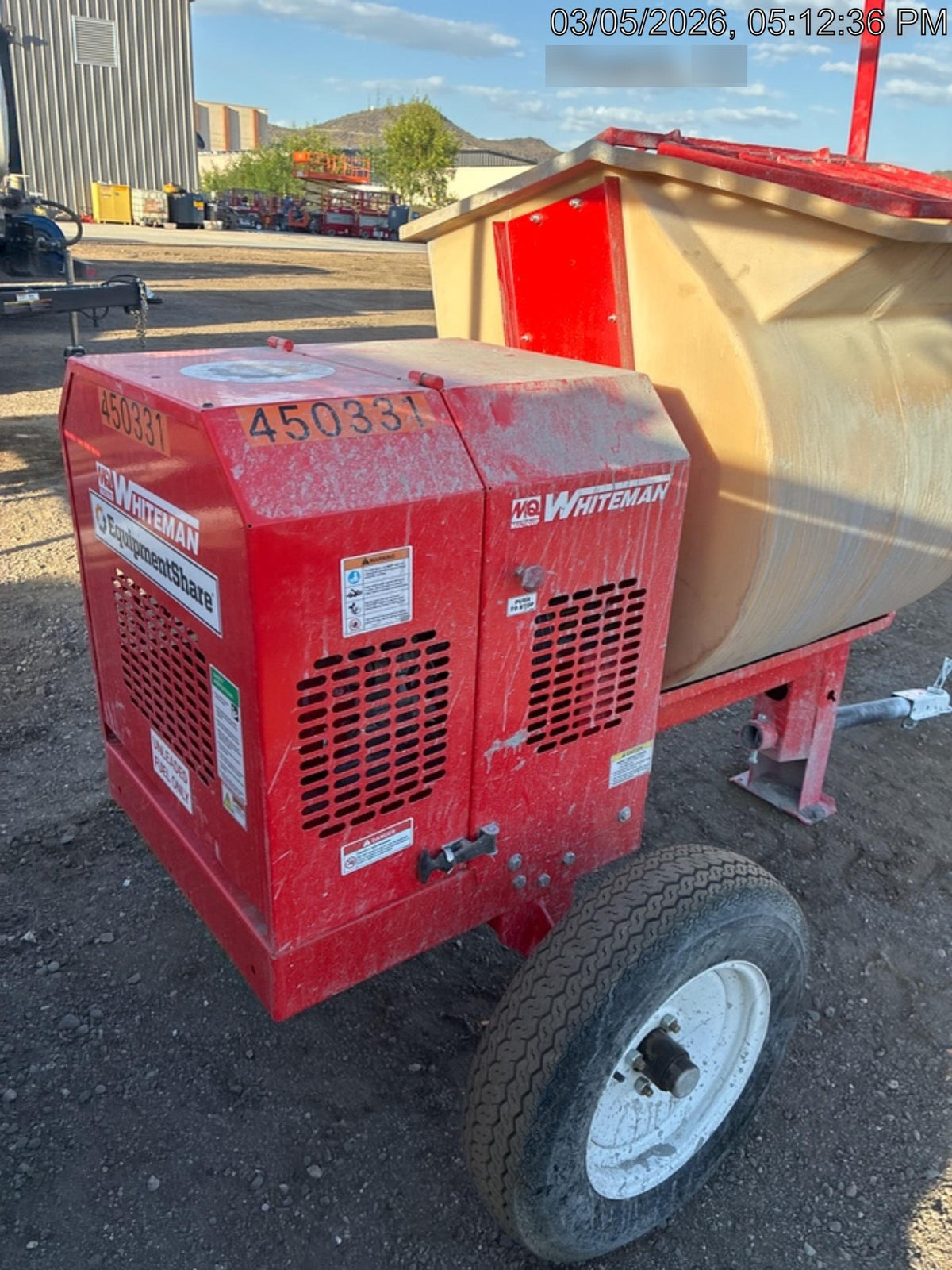 2024 MULTIQUIP WM90PH8