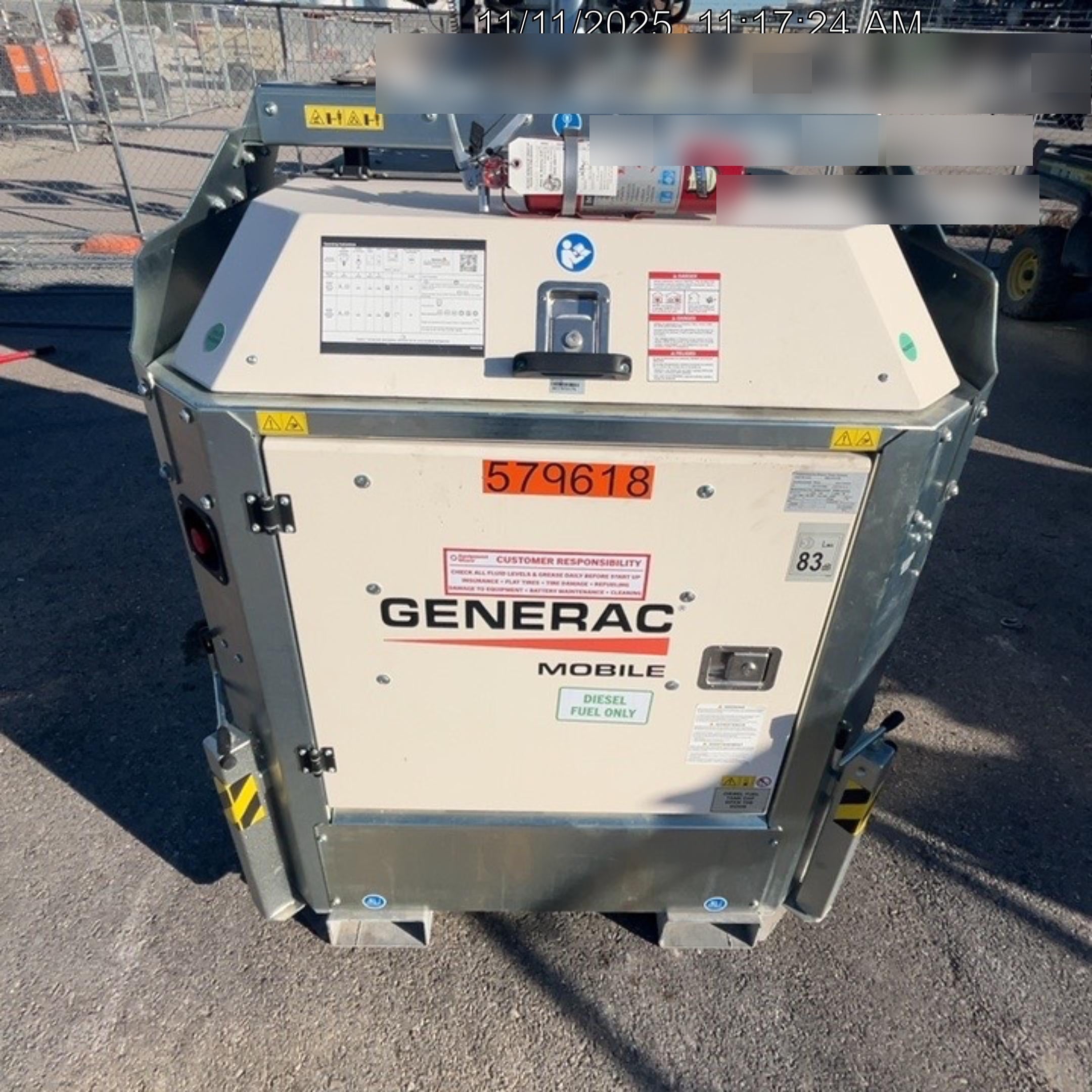 2025 GENERAC SLT-DCUBEHYPRK2
