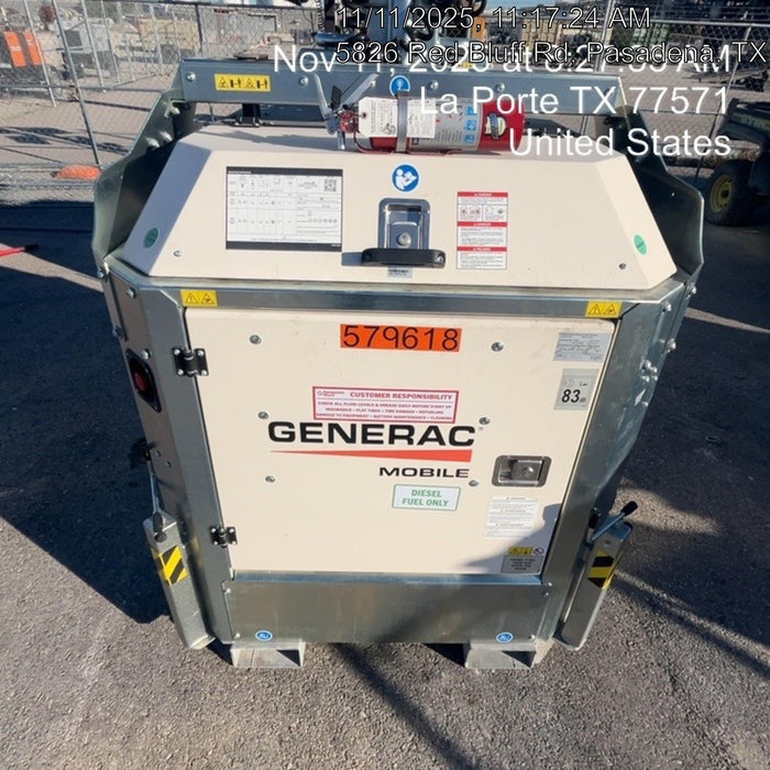 2025 GENERAC SLT-DCUBEHYPRK2