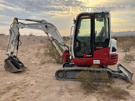 2023 TAKEUCHI TB235-2CR