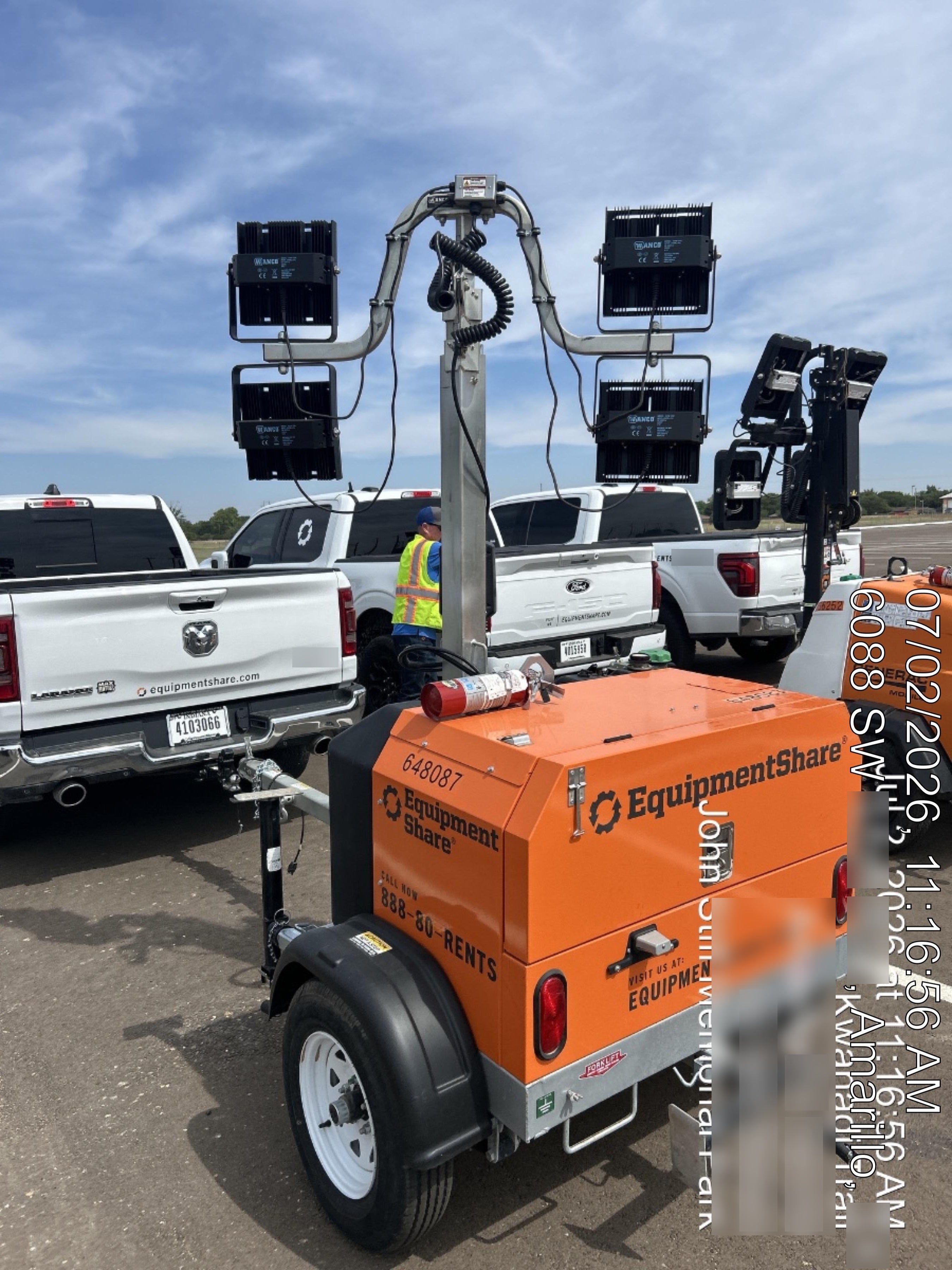 2026 WANCO WLTT-4MK4K Electric Mast
