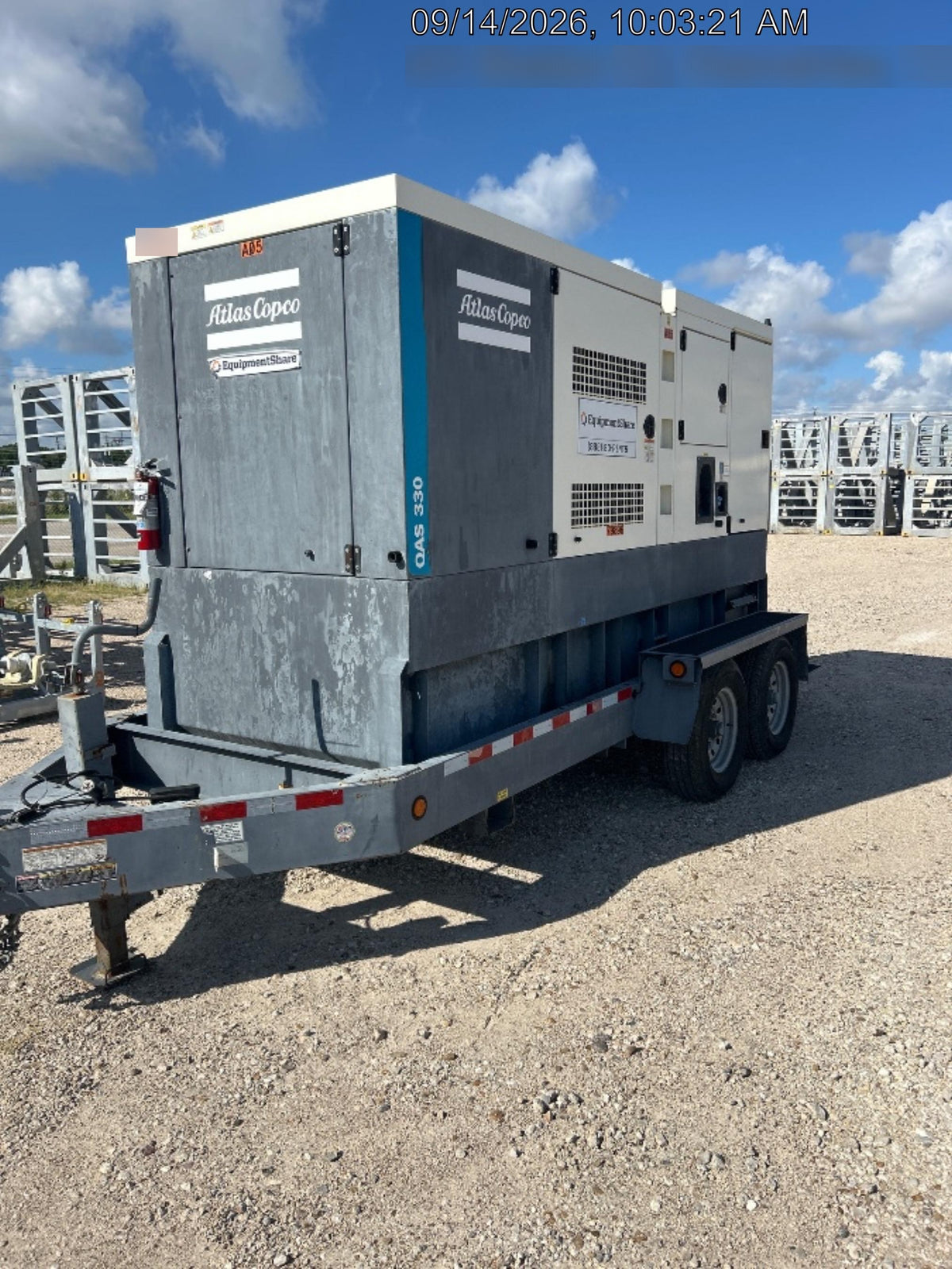 2020 ATLAS COPCO QAS 330