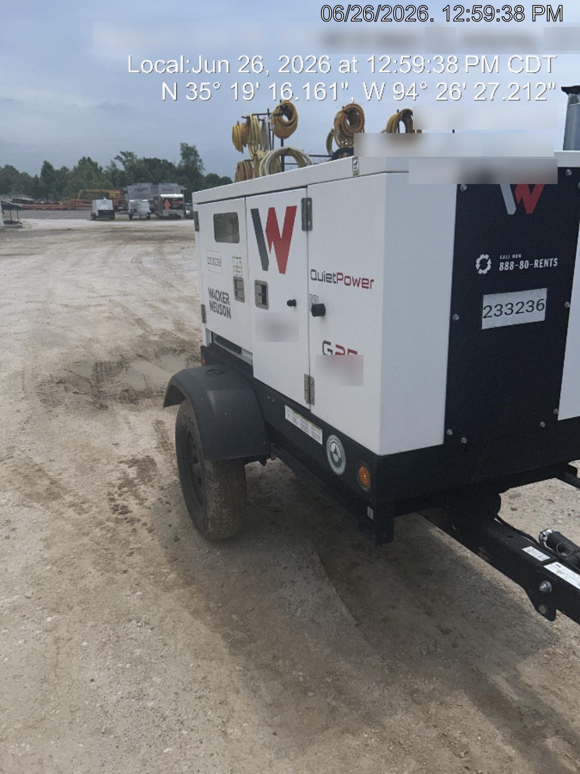 2022 WACKER NEUSON G25