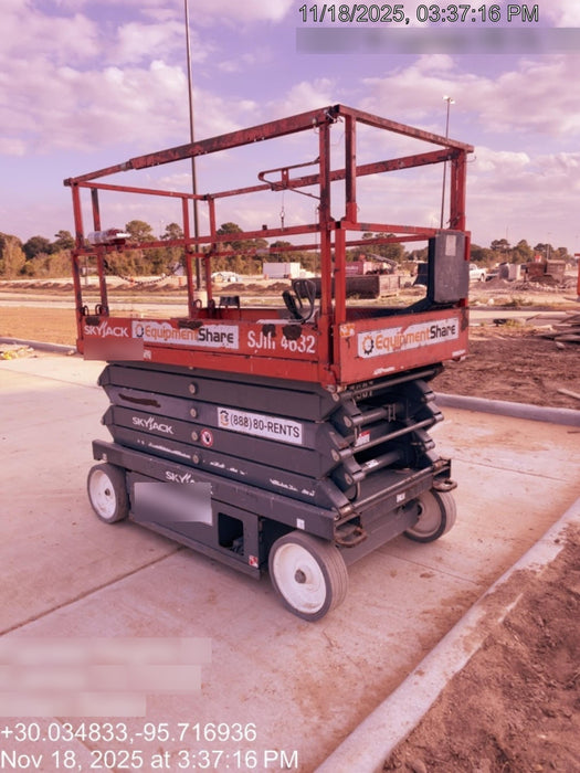 2018 SKYJACK SJIII-4632