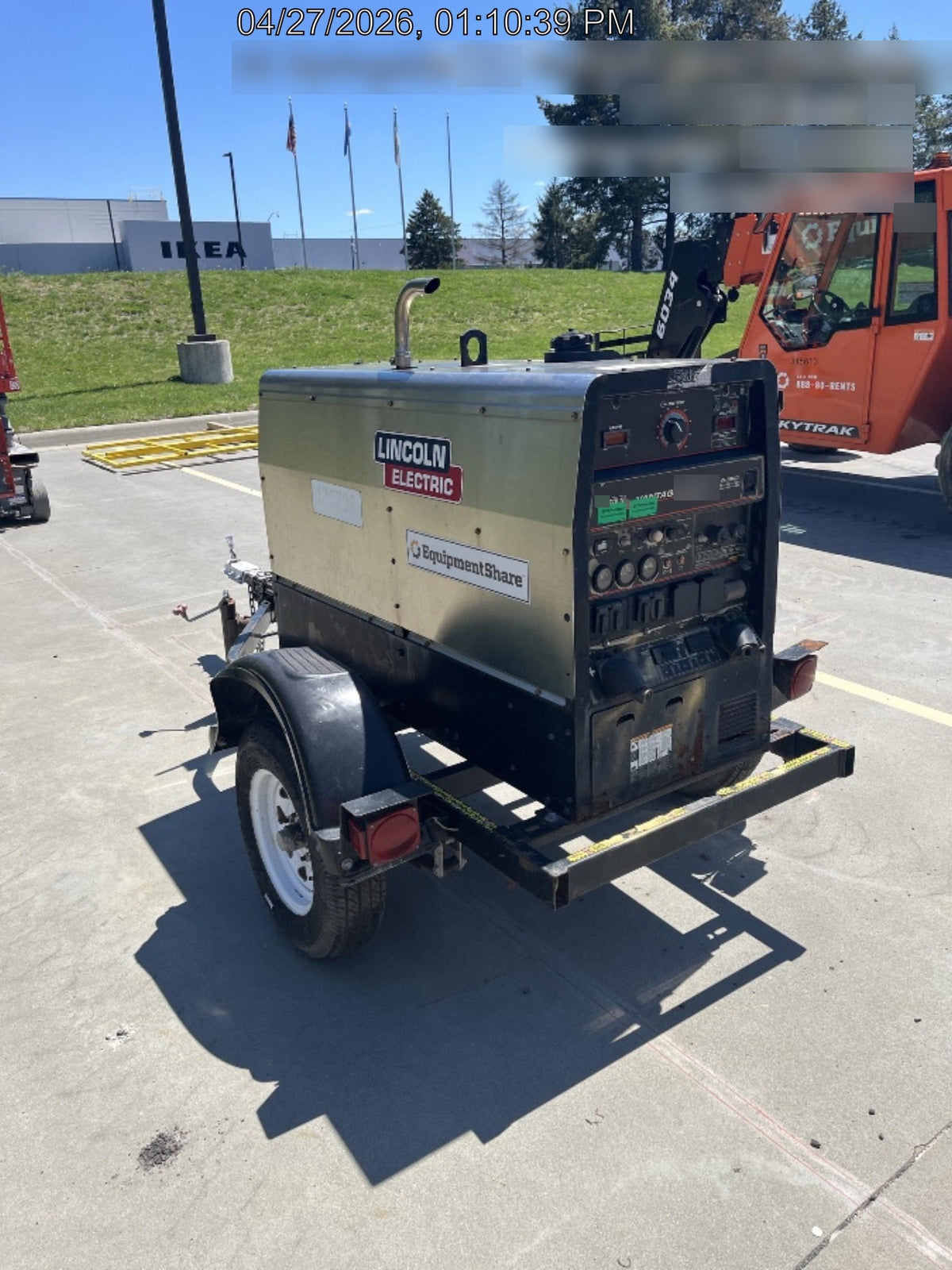2021 Lincoln Electric Vantage 322 Ready Pak 3