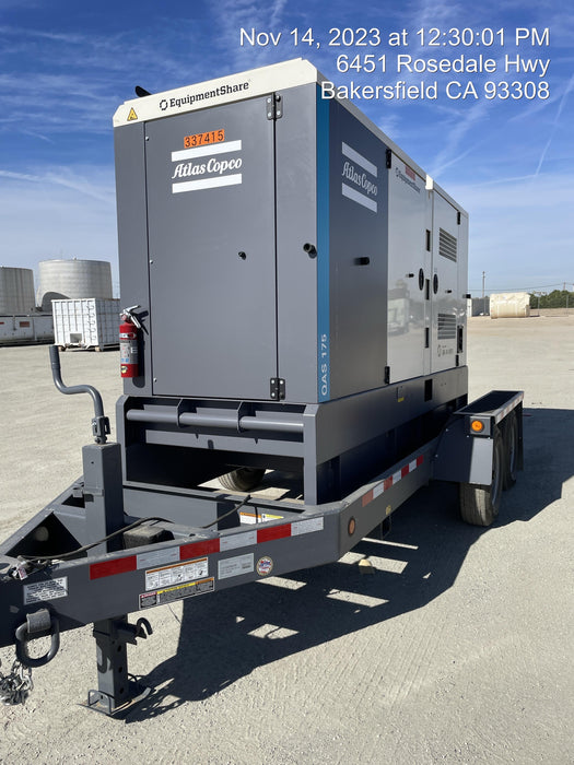 2023 ATLAS COPCO QAS 175