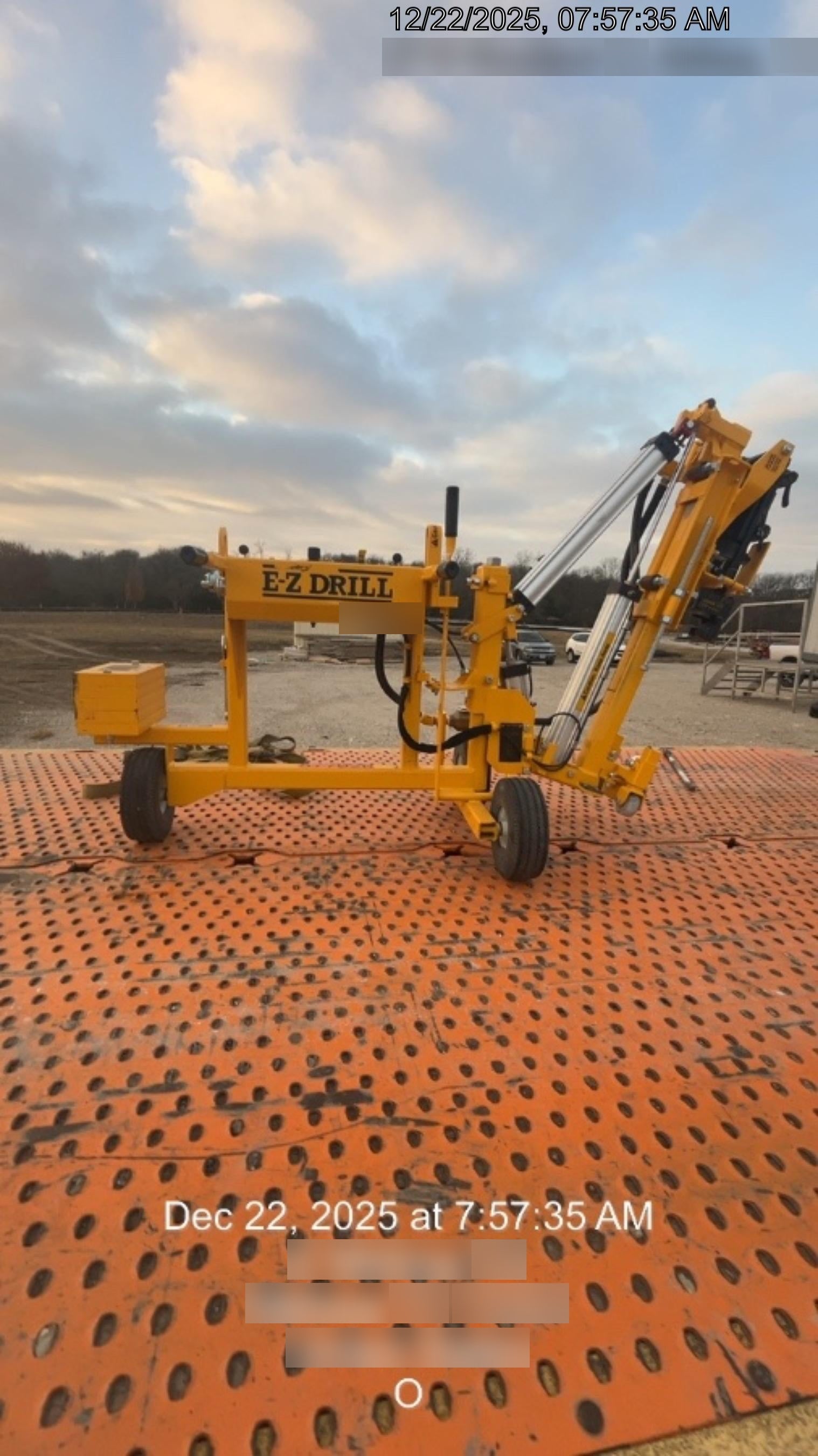 2025 E-Z DRILL 210B SRA