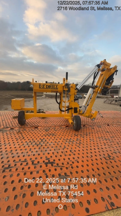 2025 E-Z DRILL 210B SRA