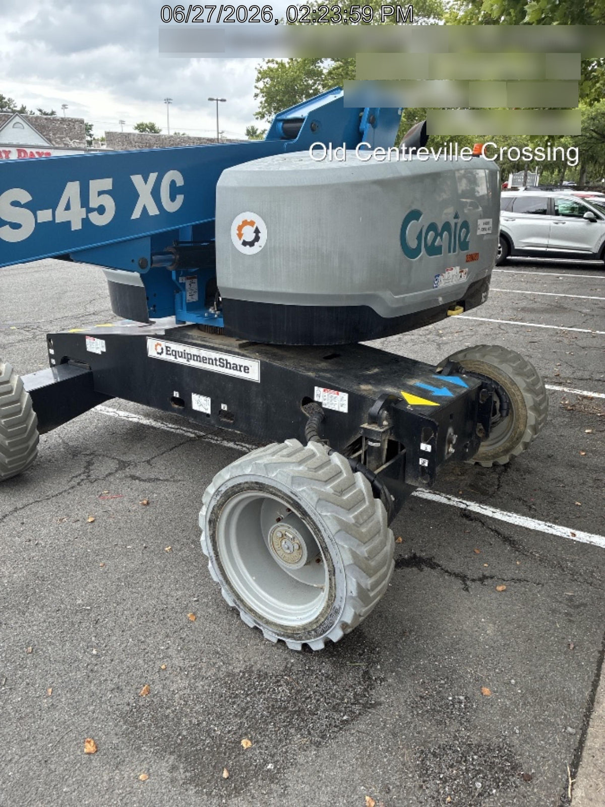 2022 GENIE S-45 XC