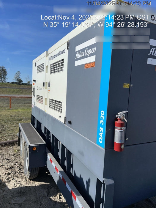 2022 ATLAS COPCO QAS 330