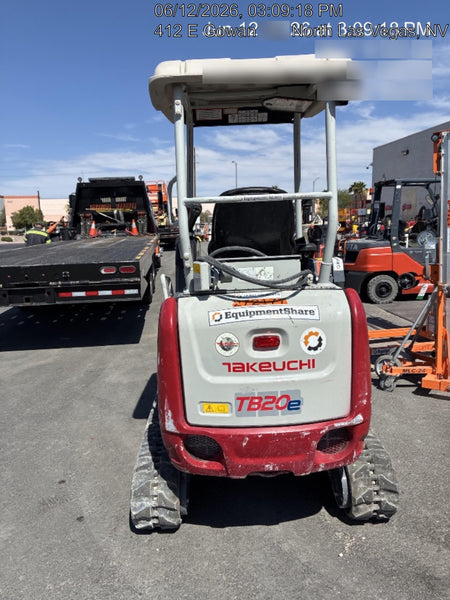 2022 TAKEUCHI TB20e
