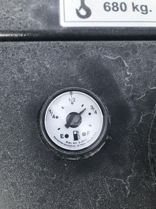 2021 Allmand NLV3GR (4) LED Light Fixture 350W, 23' Vertical Mast, 3kW Prime, Towable, Deep Sea L401, Leveling Jacks, Yanmar T4F 5.8hp