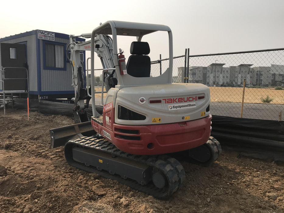 2020 TAKEUCHI TB250-2