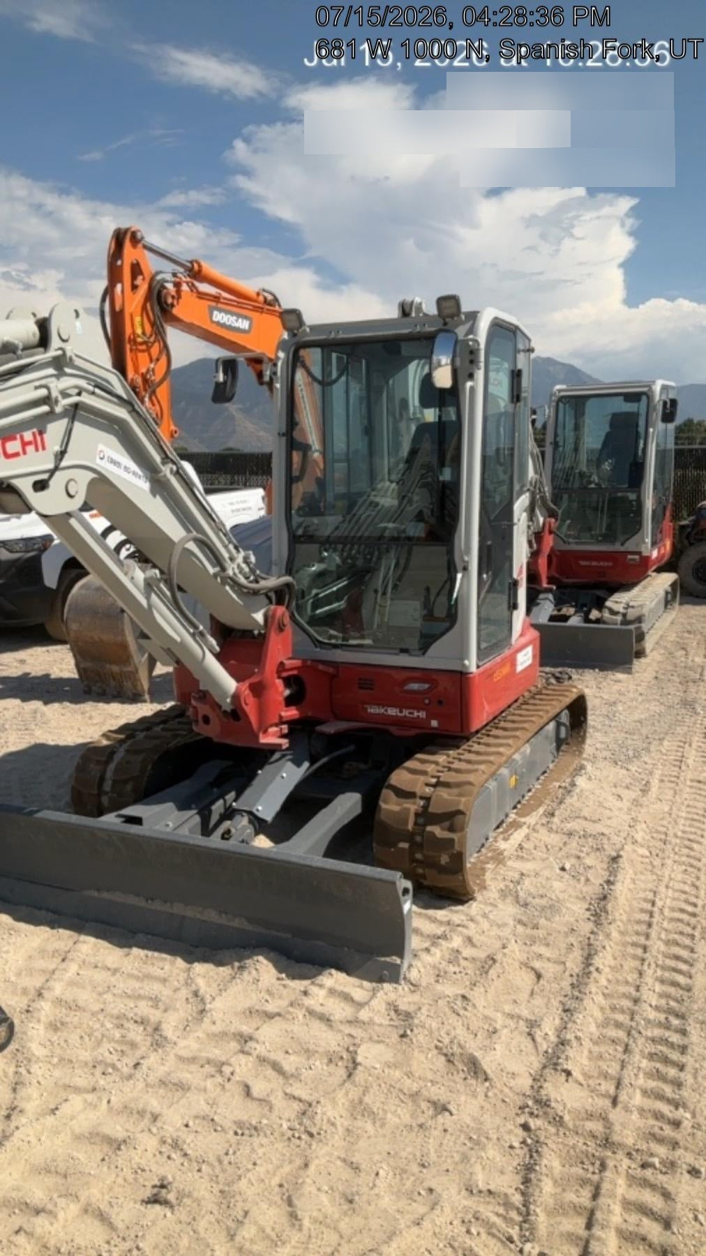 2024 TAKEUCHI TB350R-CRA