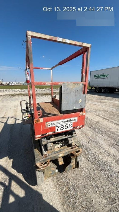 2018 Skyjack SJIII-3219 Skyjack SJIII3219 Scissor Lift w/Trojan Batteries