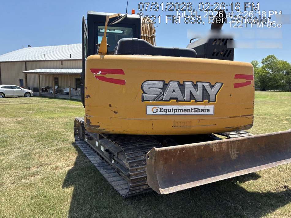 2020 SANY SY135C