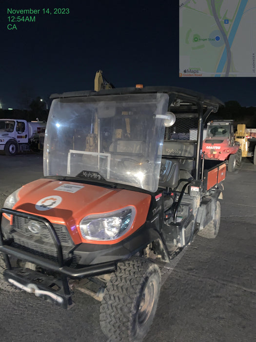 2022 KUBOTA RTV-X1140W-H (Canopy)