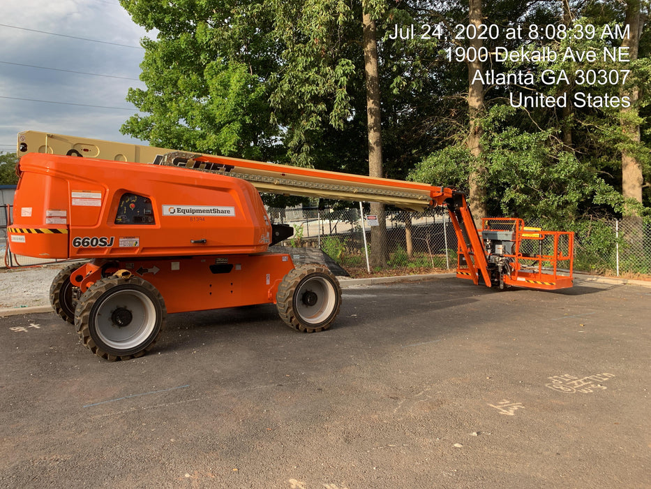 2020 JLG 660SJ