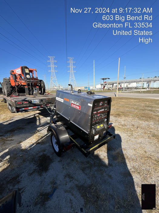 2024 LINCOLN ELECTRIC LE400