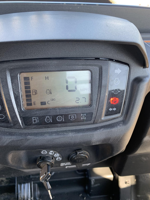 2022 Kubota RTV-X1140W-H Plastic Canopy, Windshield Acrylic Clear, LED Strobe Light, Wire Harness Kit, Back up Alarm