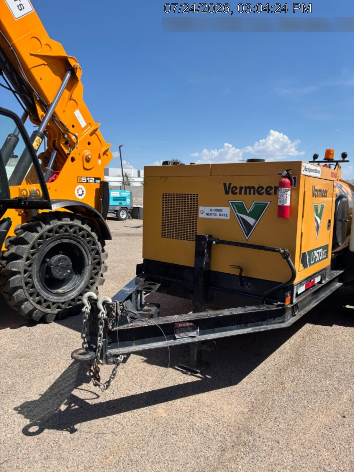 2023 VAC-TRON LP573XDT