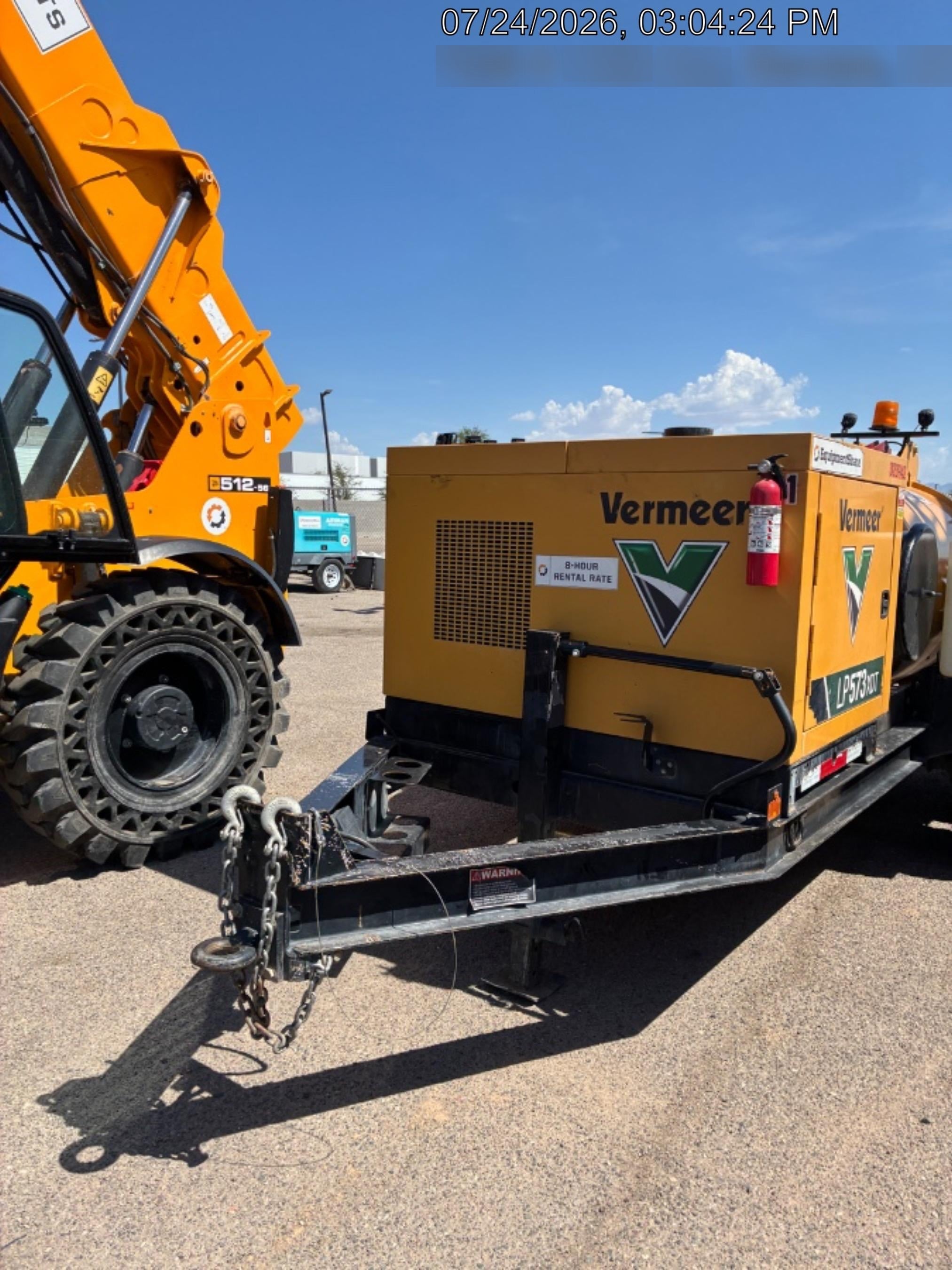 2023 VAC-TRON LP573XDT