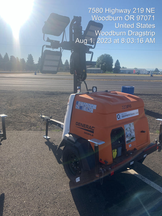 2023 Generac MLT2 Diesel, Flex Switch 120V Input, Powerzone Controller, (4) 320W LED Lights, 4kW Generator, 39.9 Gal Fuel Tank, 2" Ball, T3