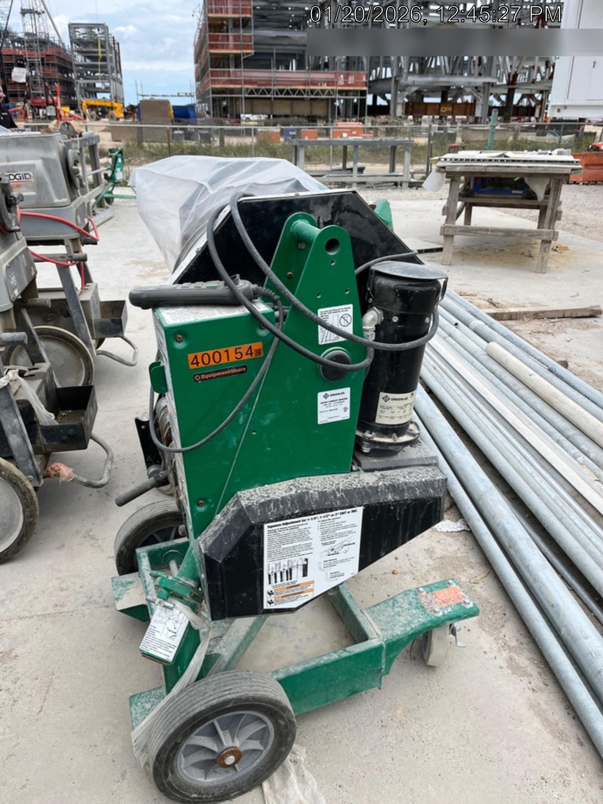2023 GREENLEE 854DX