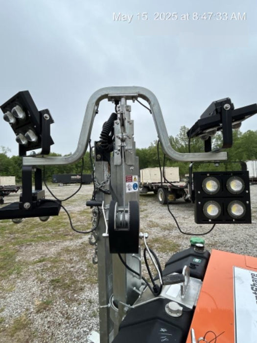 2024 Wanco WLTT-4MM4K Diesel, Deep Sea Controller, Shore Power Plug, Auto Start, (4) 350W LED Floodlights, 4kW Generator, 60 Gal Fuel Tank, 2" Ball, T3