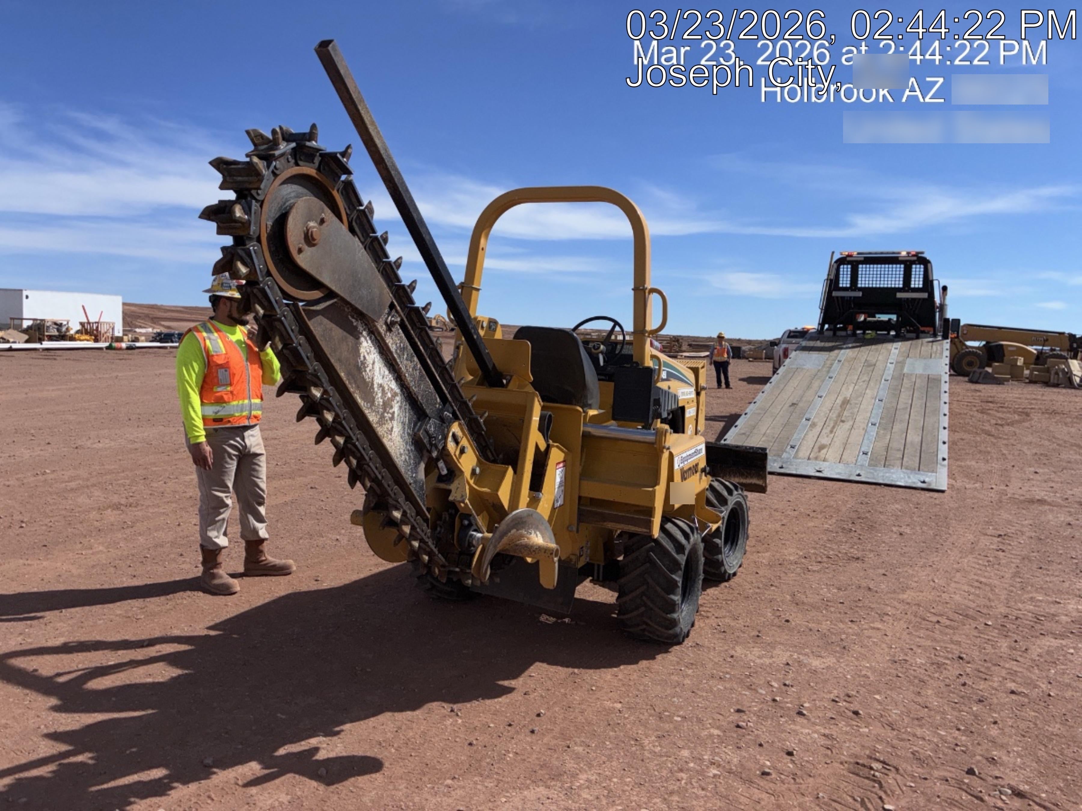 2022 VERMEER RTX450