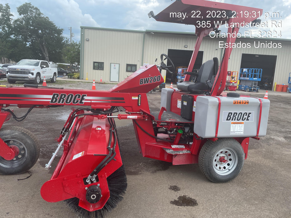 2023 BROCE BW260