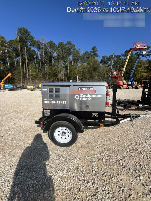 2025 LINCOLN ELECTRIC LE400