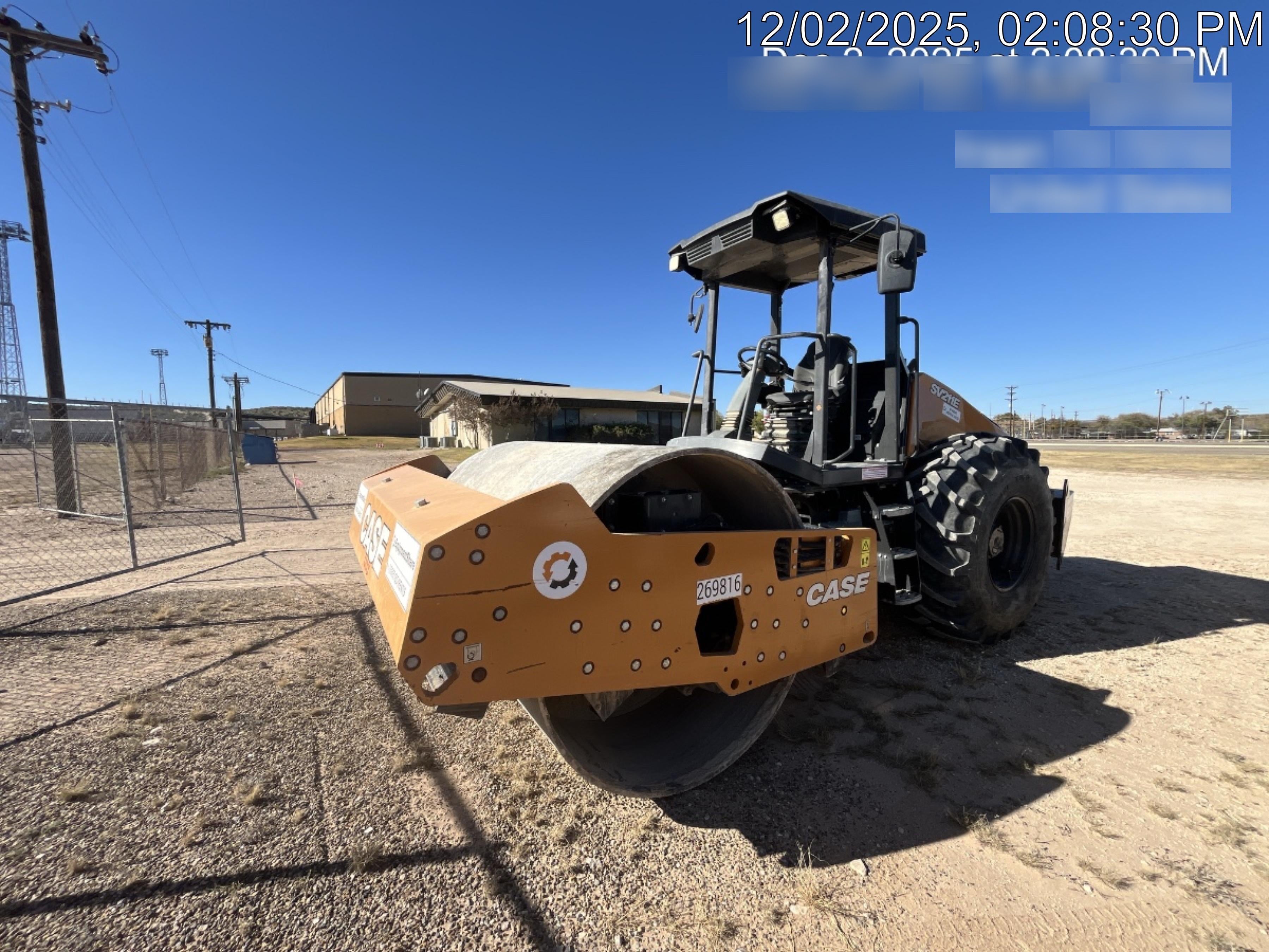 2023 CASE SV211E