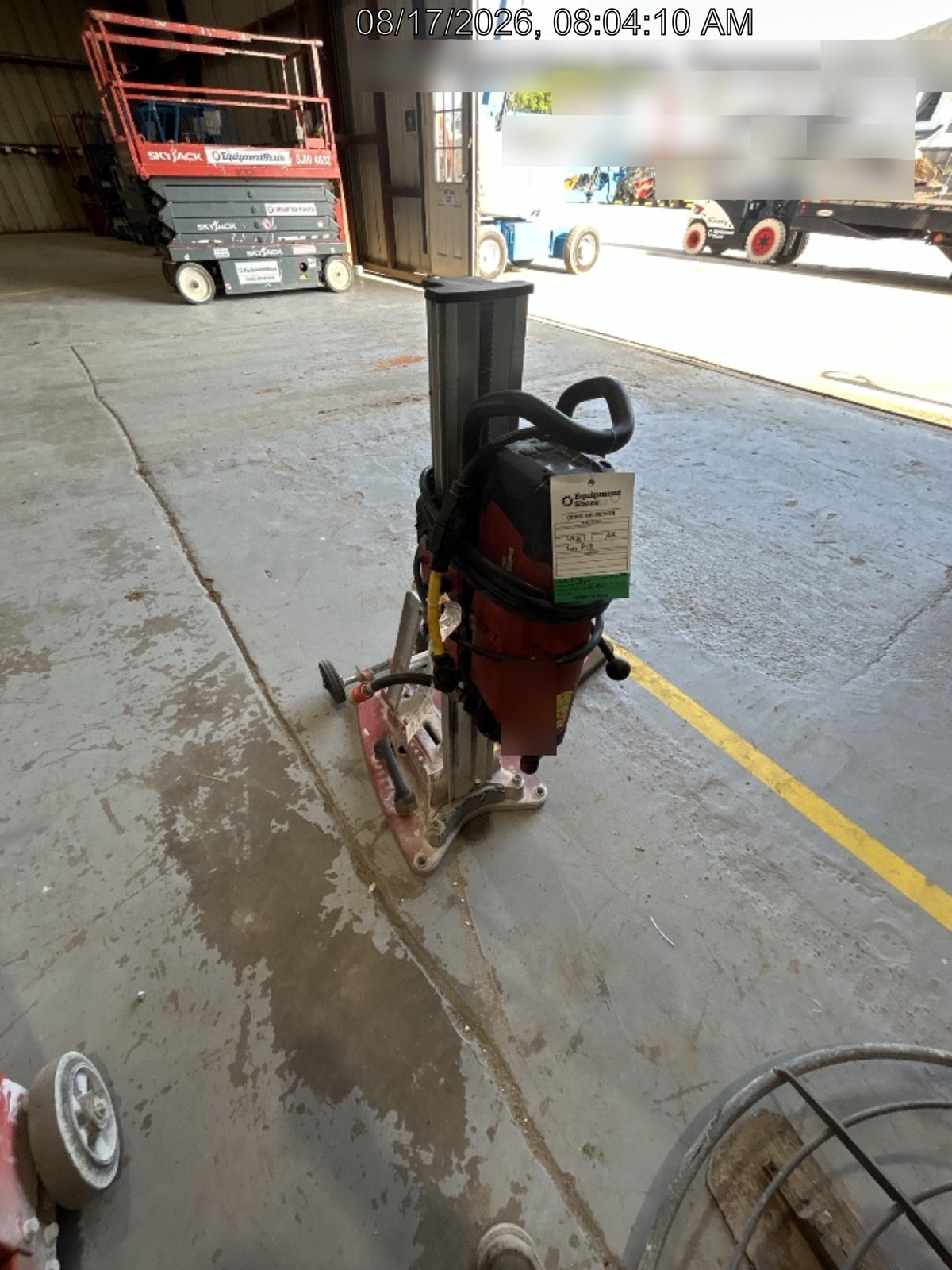 2019 HILTI DD 250
