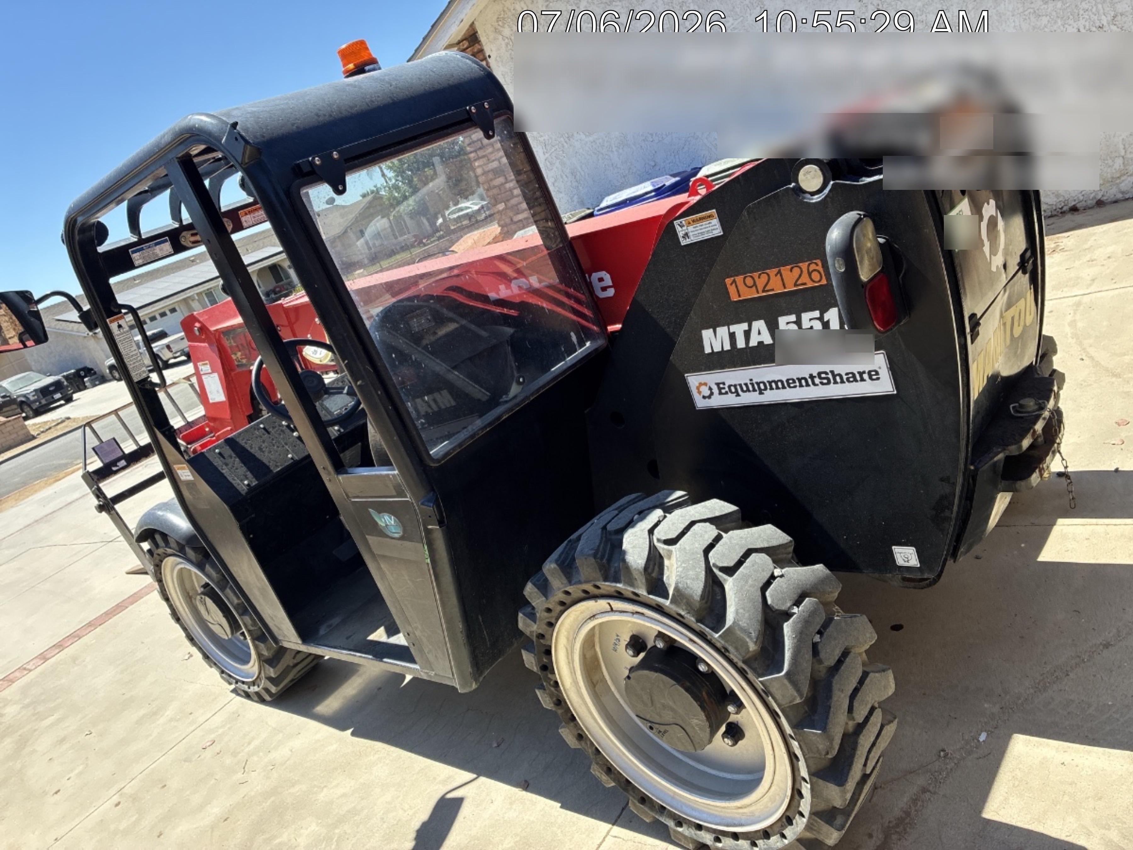 2021 MANITOU MTA5519