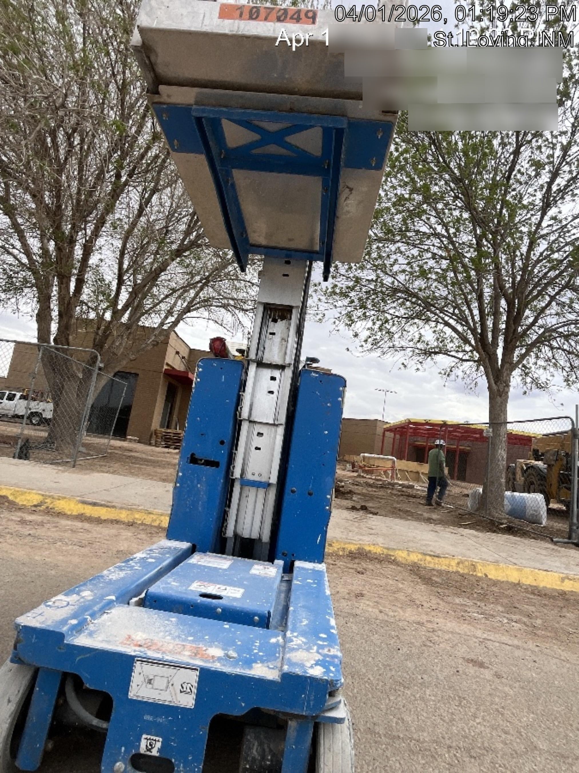 2020 GENIE GR-20