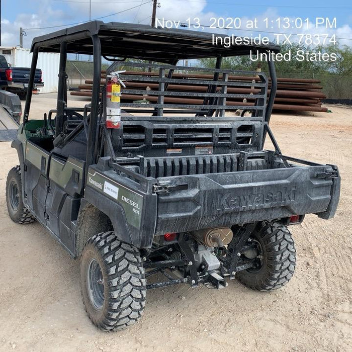 Kawasaki Mule PRO-DXT Diesel, 6-Seater, Canopy