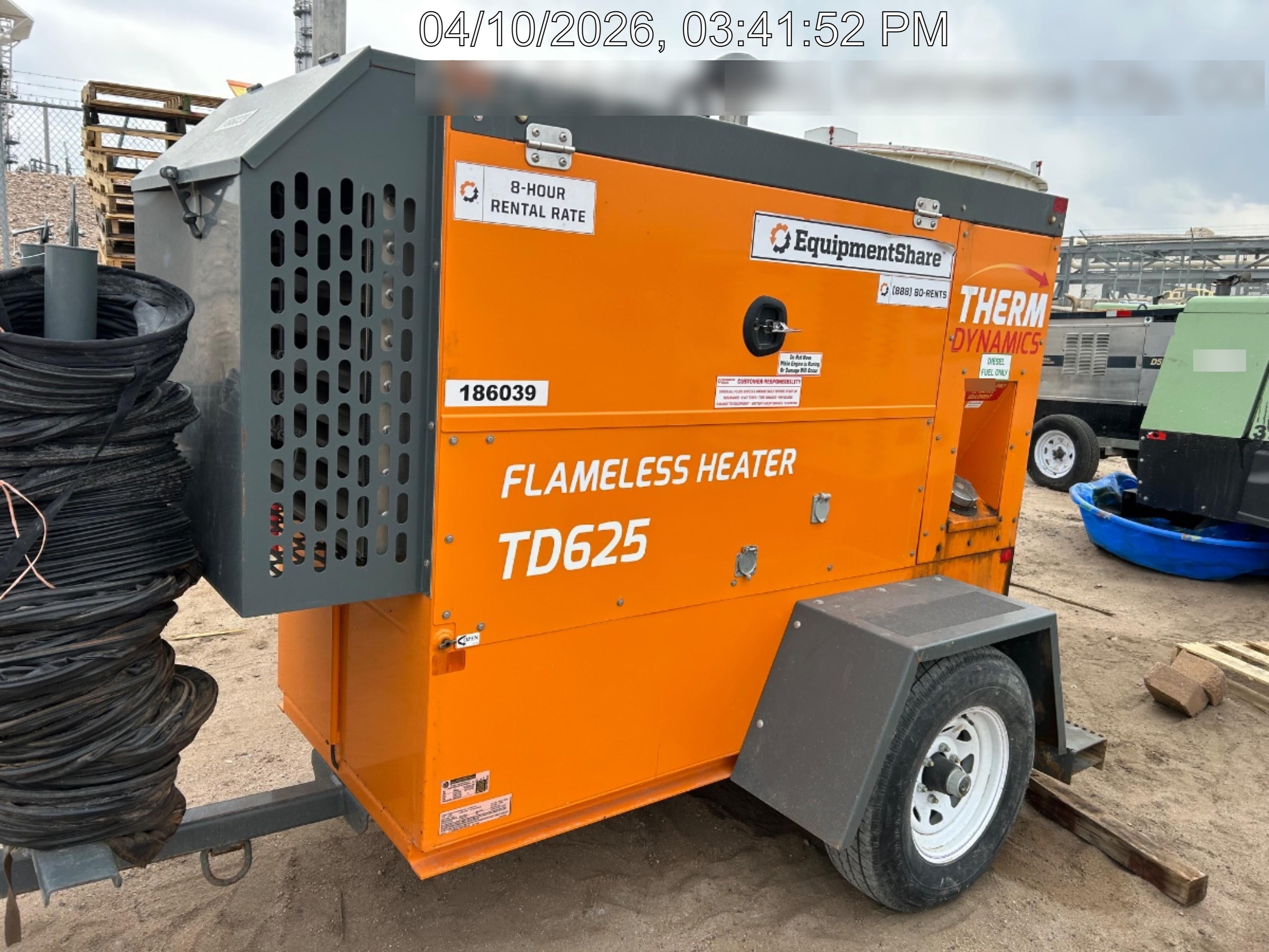 2021 THERM DYNAMICS TD625