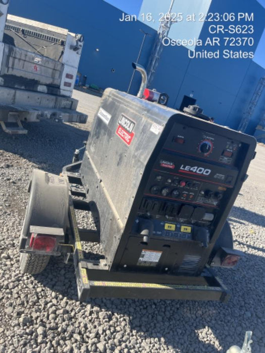 2024 LINCOLN ELECTRIC LE400