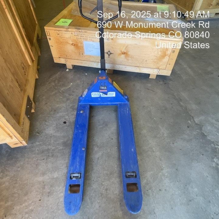 2023 PRO-SOURCE BF Hand Pallet Truck