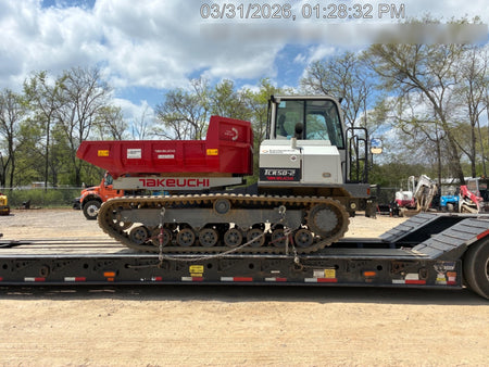 2025 TAKEUCHI TCR 50-2CR