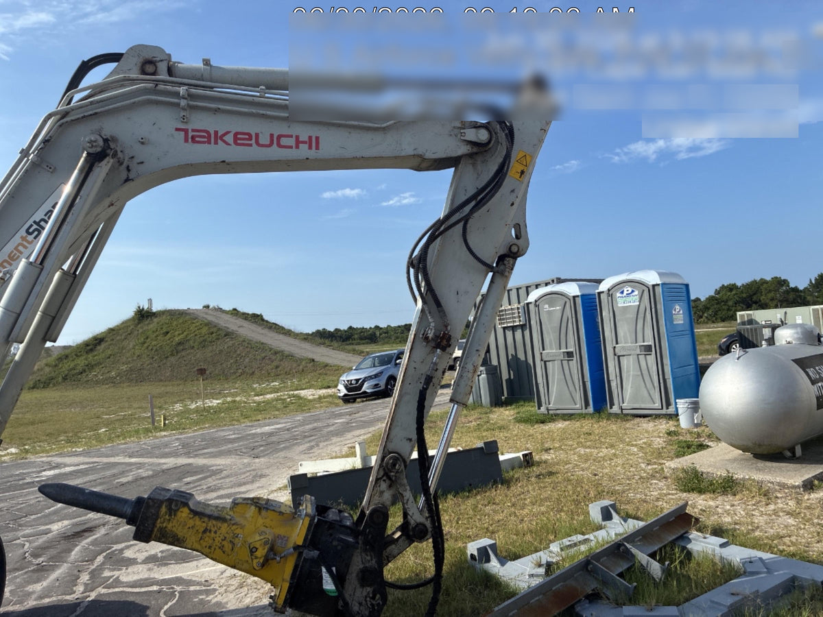 2019 TAKEUCHI TB290