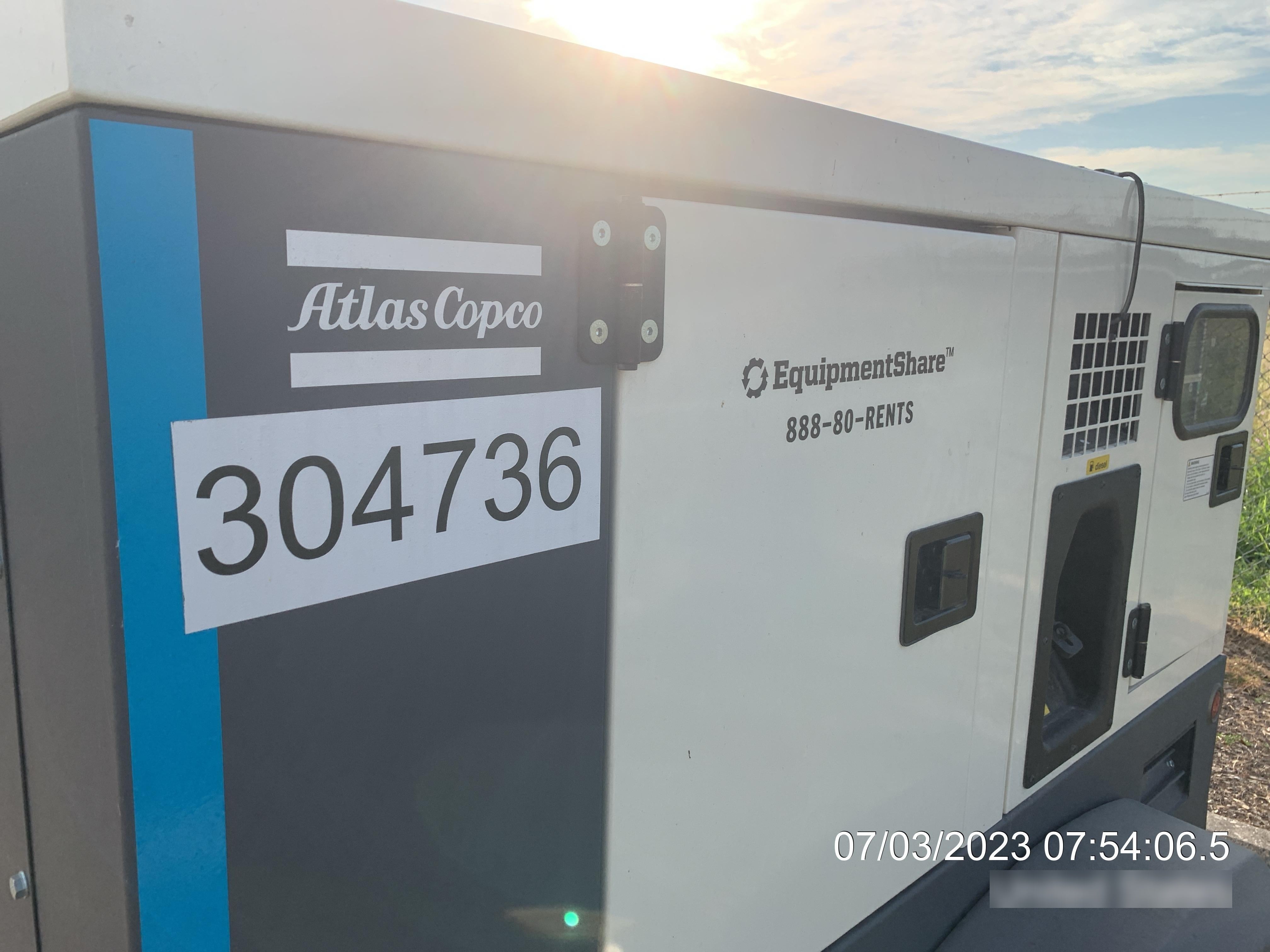 2023 ATLAS COPCO QAS25 CWK