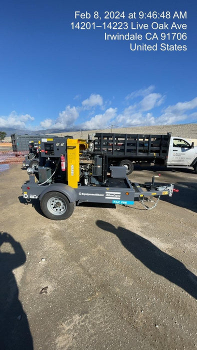 2022 ATLAS COPCO PAC F66 KD