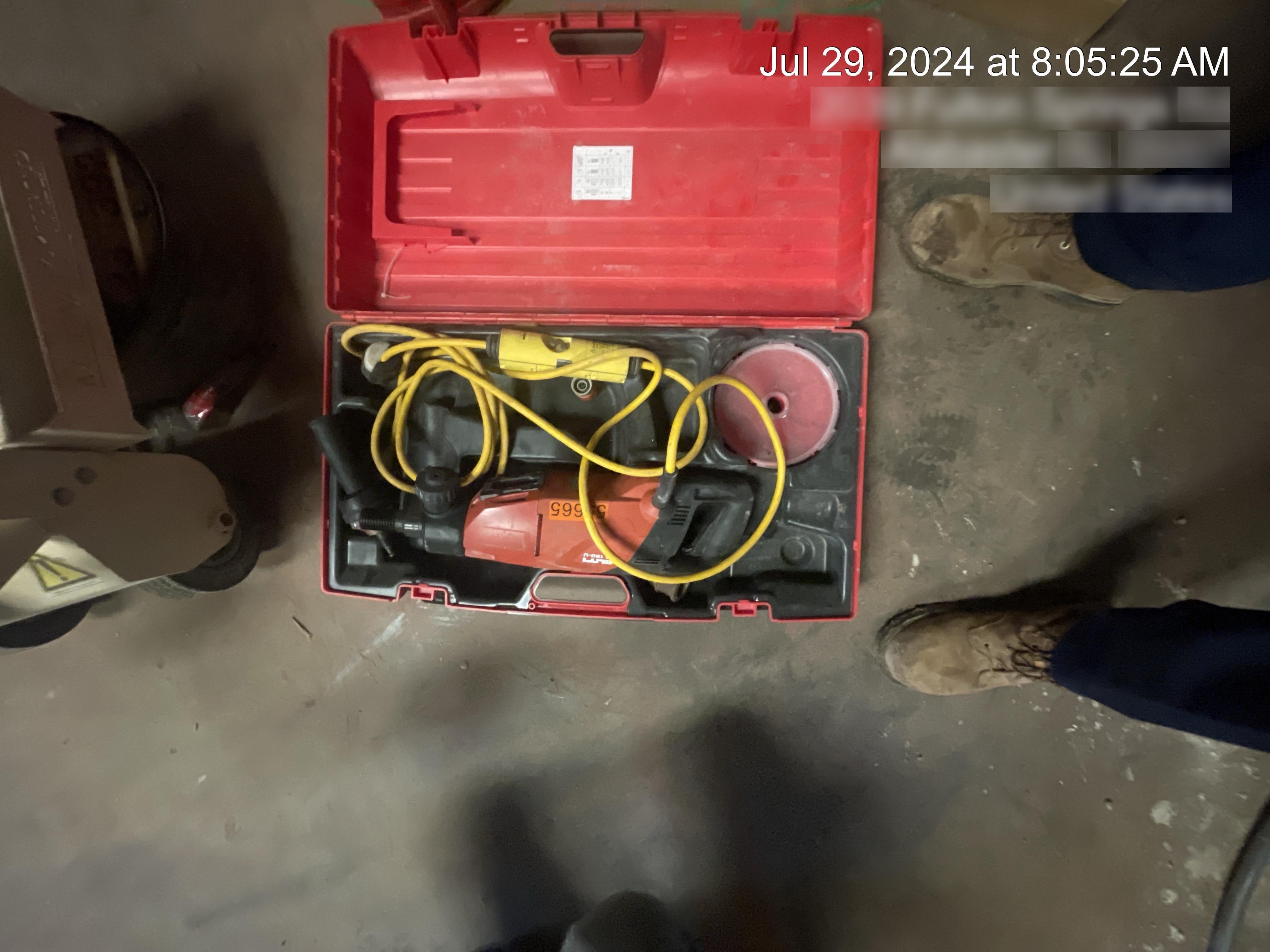 2019 HILTI DD 150-U
