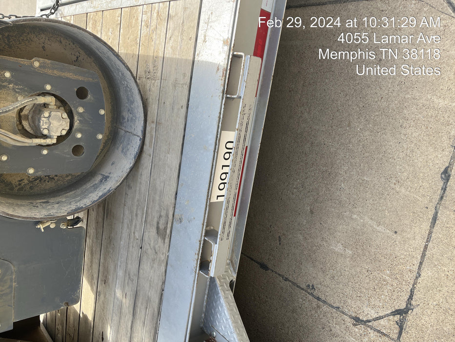 2020 DIAMOND C TRAILERS DSA-12T