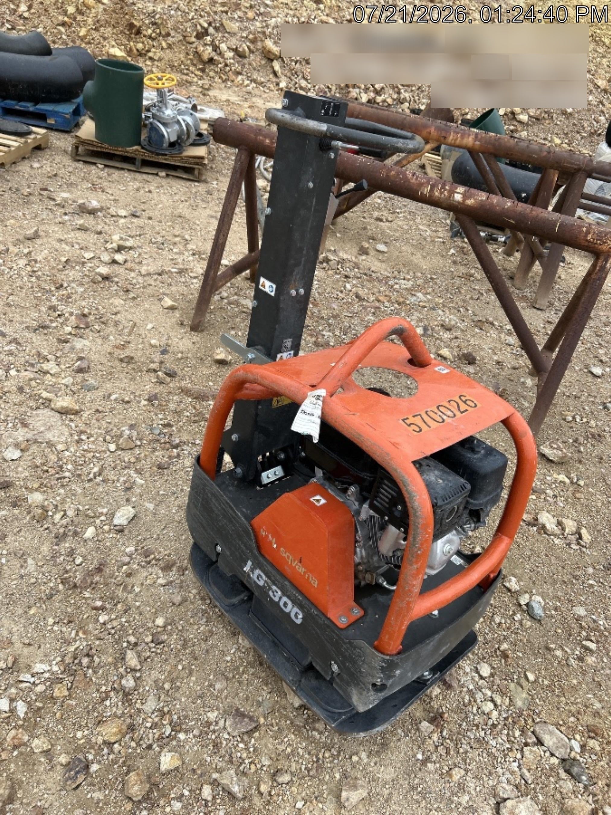 2025 HUSQVARNA LG300